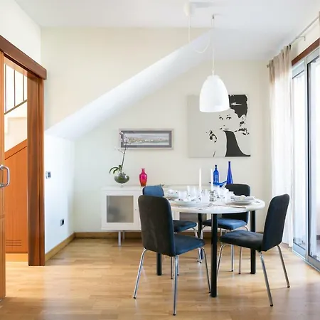펜션 Casa Con Jardin Privado Santa Úrsula